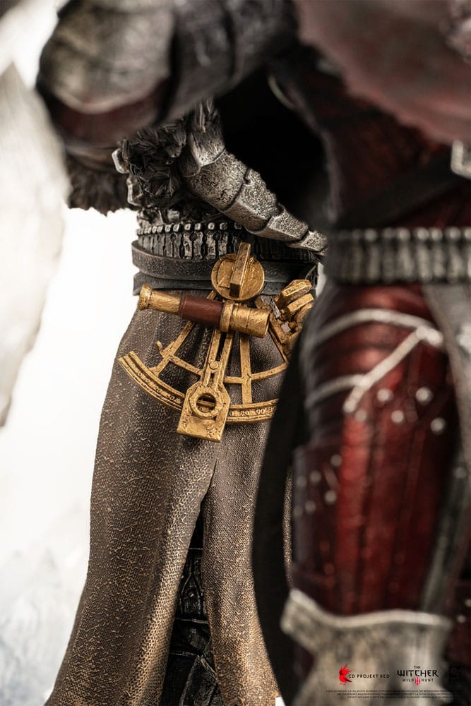 PureArts - 1:6 Scale Diorama - The Witcher 3 - The Wild Hunt Statue 55cm