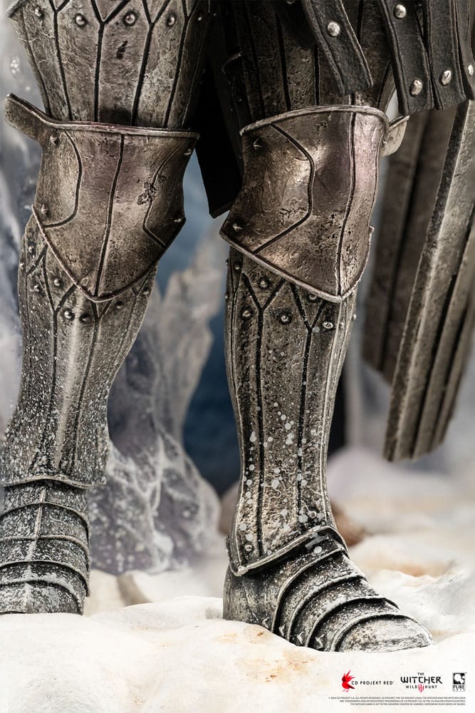 PureArts - 1:6 Scale Diorama - The Witcher 3 - The Wild Hunt Statue 55cm