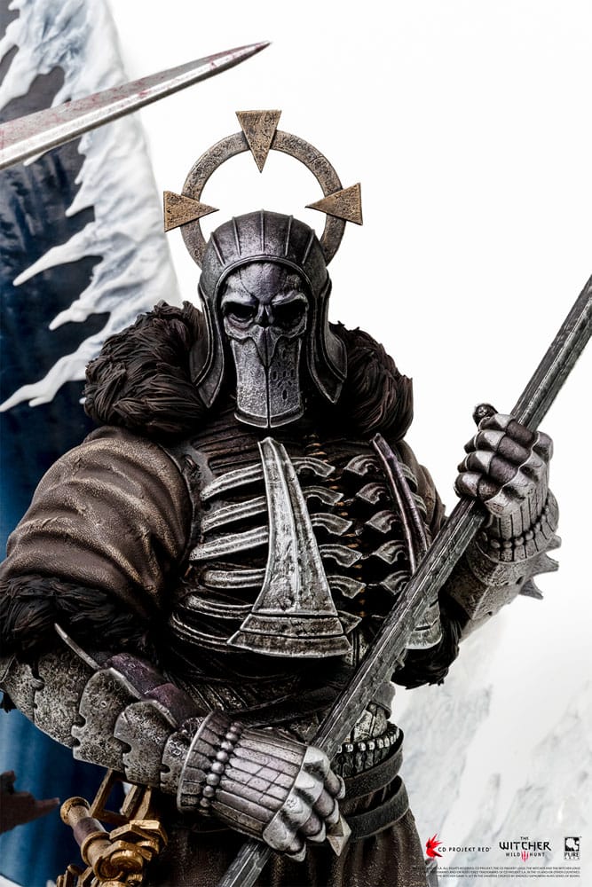 PureArts - 1:6 Scale Diorama - The Witcher 3 - The Wild Hunt Statue 55cm