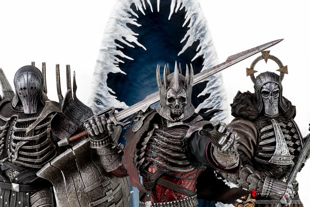 PureArts - 1:6 Scale Diorama - The Witcher 3 - The Wild Hunt Statue 55cm