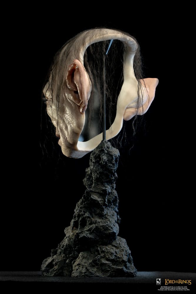 Le Seigneur des Anneaux réplique 1/1 Scale Art Mask Gollum 47 cm