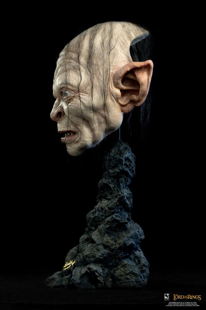 Le Seigneur des Anneaux réplique 1/1 Scale Art Mask Gollum 47 cm