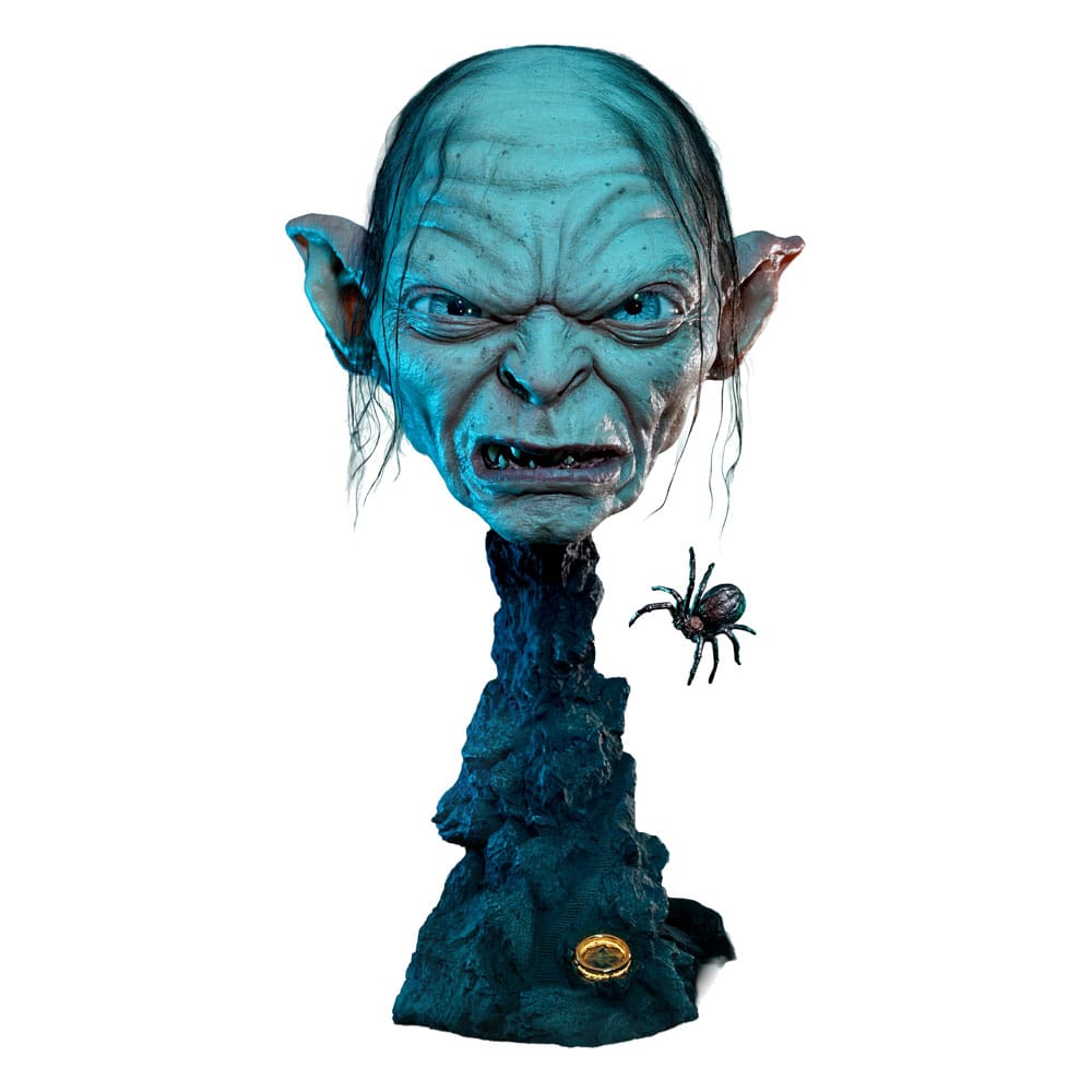 Le Seigneur des Anneaux réplique 1/1 Scale Art Mask Gollum Exclusive Edition 47 cm