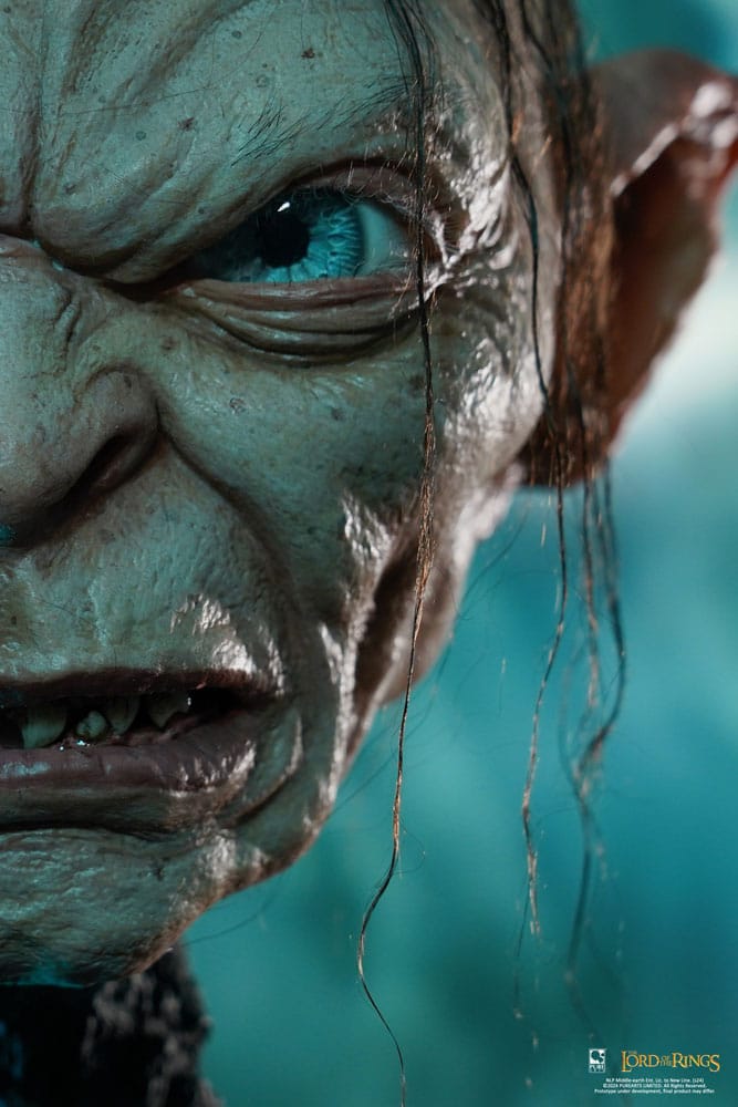 Le Seigneur des Anneaux réplique 1/1 Scale Art Mask Gollum Exclusive Edition 47 cm