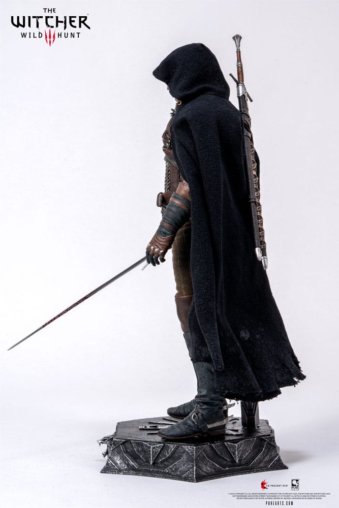 PureArts - 1:6 Articulated Figures - The Witcher 3 : Wild Hunt - Geralt de Riv Figurine 30cm