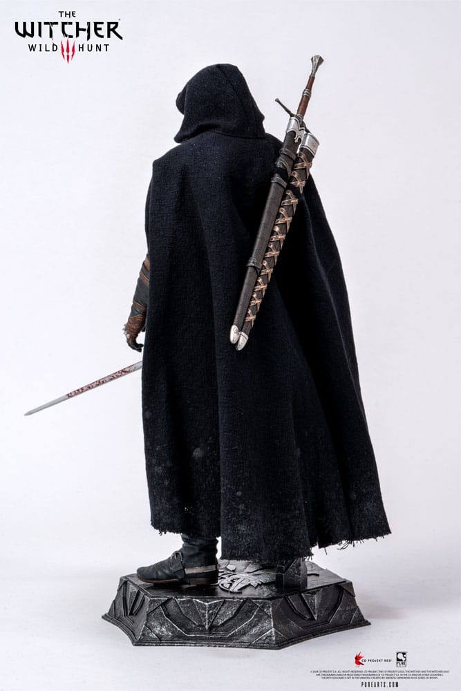 PureArts - 1:6 Articulated Figures - The Witcher 3 : Wild Hunt - Geralt de Riv Figurine 30cm