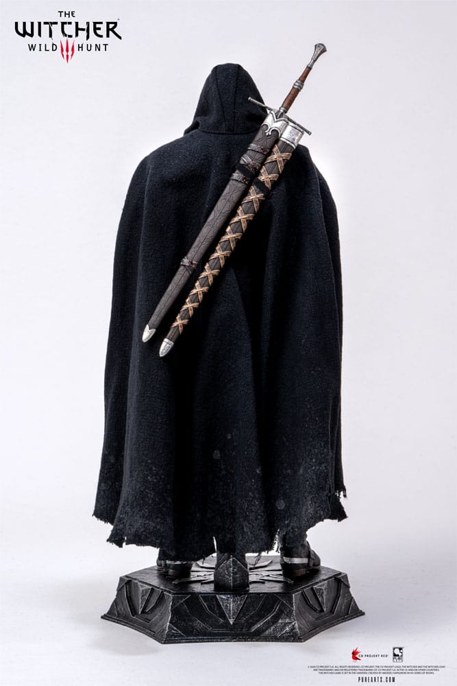 The Witcher 3: Wild Hunt figurine 1/6 Geralt of Rivia 30 cm