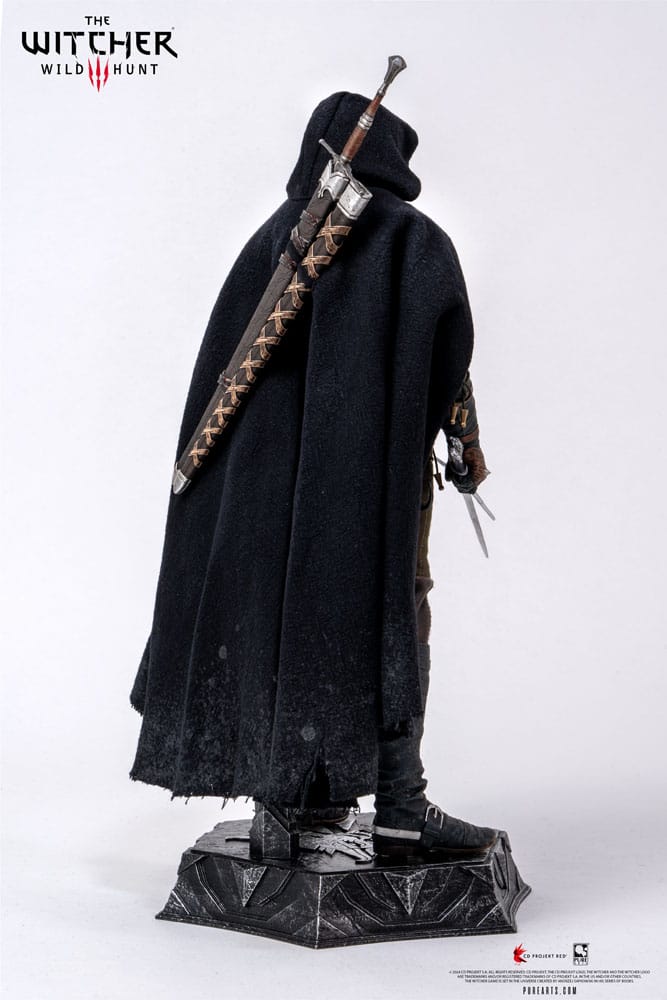 PureArts - 1:6 Articulated Figures - The Witcher 3 : Wild Hunt - Geralt de Riv Figurine 30cm