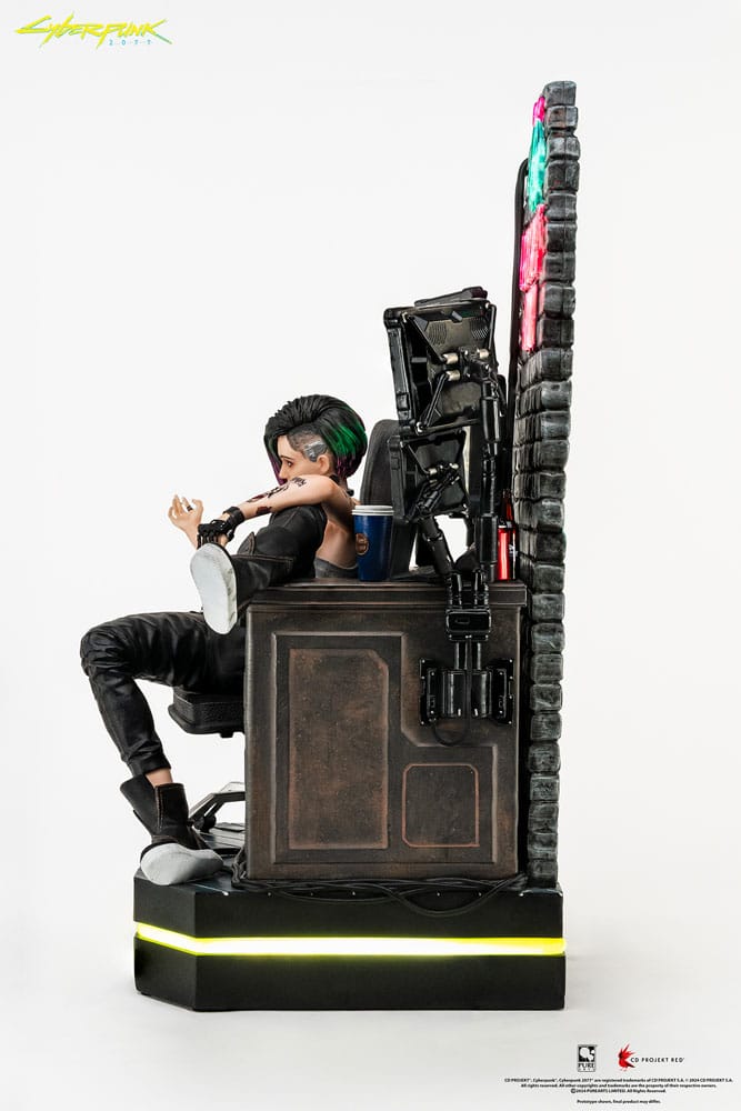 PureArts - 1:4 Scale Statues - Cyberpunk 2077 - Judy Alvarez Statue 51cm