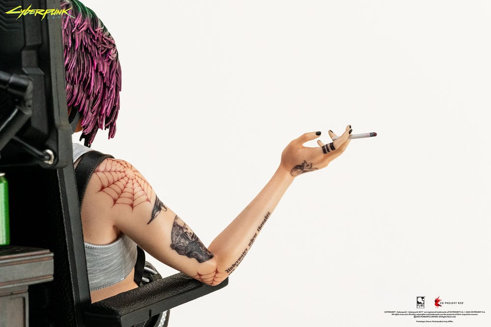 PureArts - 1:4 Scale Statues - Cyberpunk 2077 - Judy Alvarez Statue 51cm