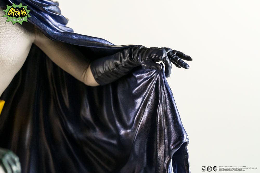 PureArts - 1:8 Scale Statues - Batman '66 - Batman et Robin Statue 23cm