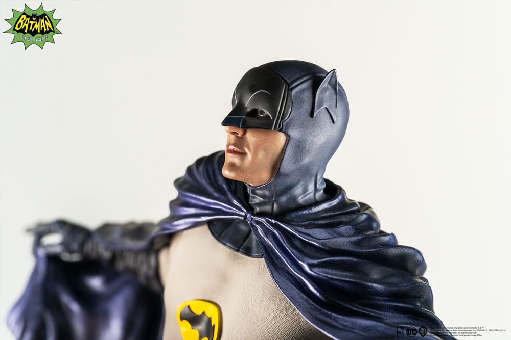 PureArts - 1:8 Scale Statues - Batman '66 - Batman et Robin Statue 23cm