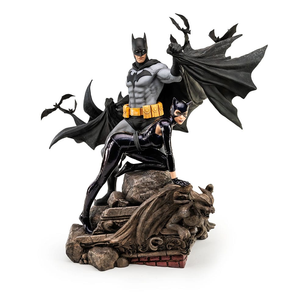 PureArts - 1:4 Scale Statues - DC Comics - Batman & Catwoman Reunion Statue 67cm