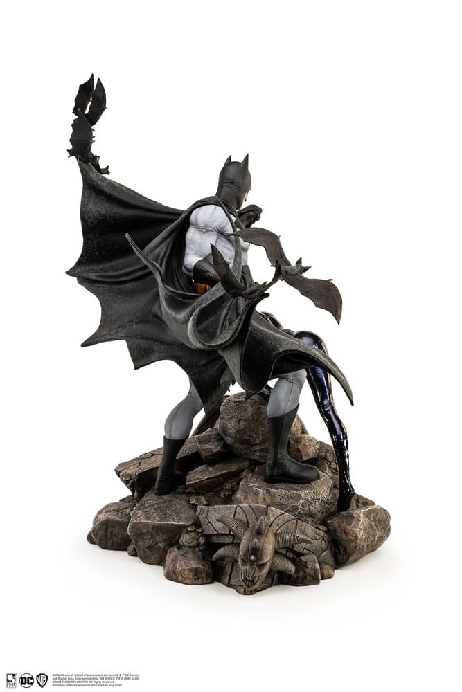 PureArts - 1:4 Scale Statues - DC Comics - Batman & Catwoman Reunion Statue 67cm
