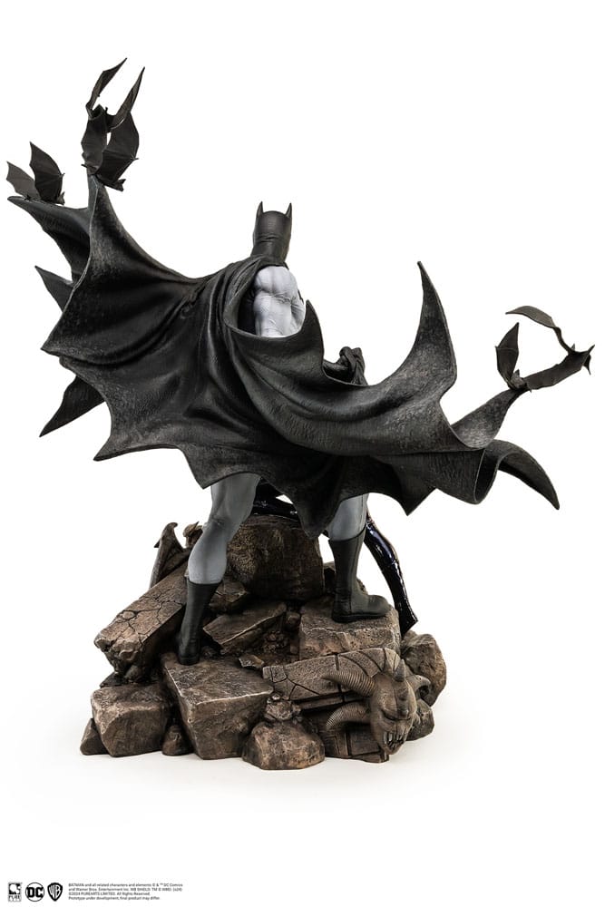PureArts - 1:4 Scale Statues - DC Comics - Batman & Catwoman Reunion Statue 67cm