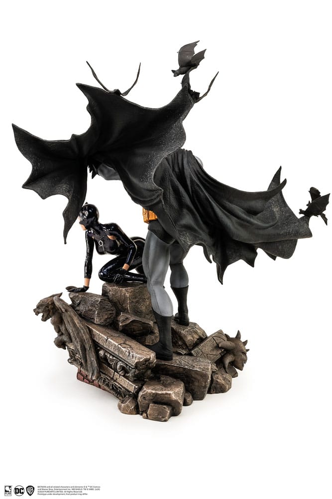 PureArts - 1:4 Scale Statues - DC Comics - Batman & Catwoman Reunion Statue 67cm