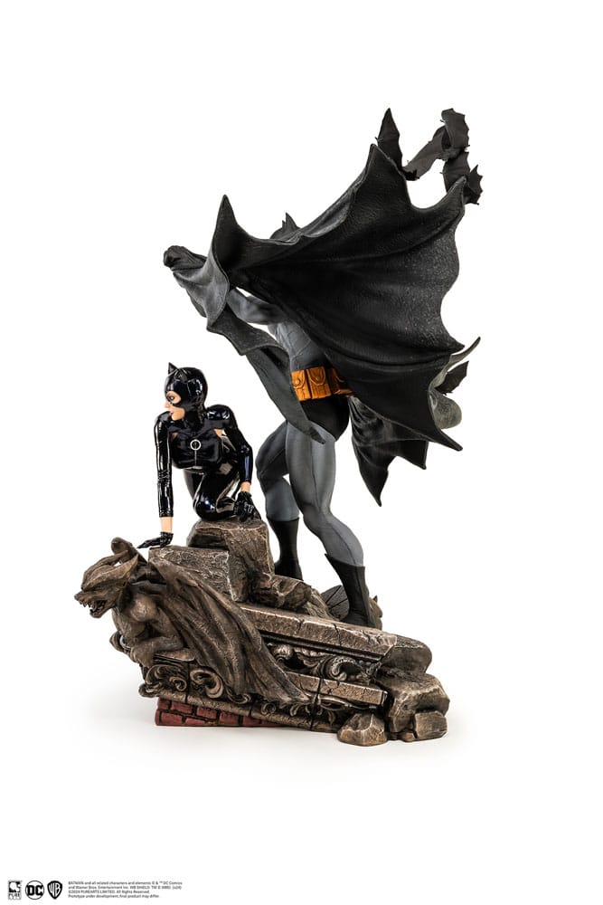 PureArts - 1:4 Scale Statues - DC Comics - Batman & Catwoman Reunion Statue 67cm
