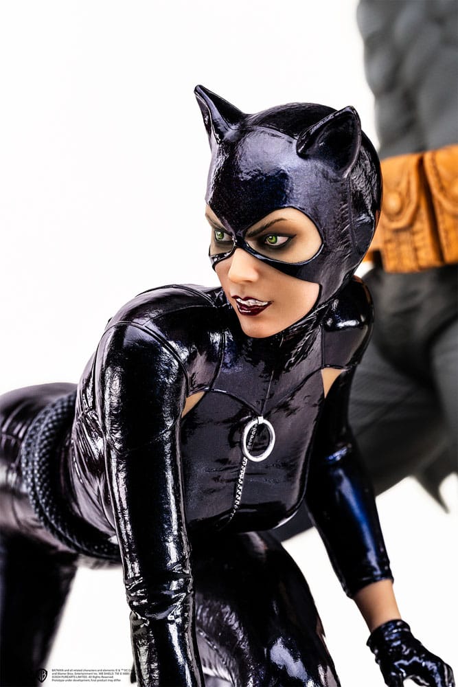PureArts - 1:4 Scale Statues - DC Comics - Batman & Catwoman Reunion Statue 67cm