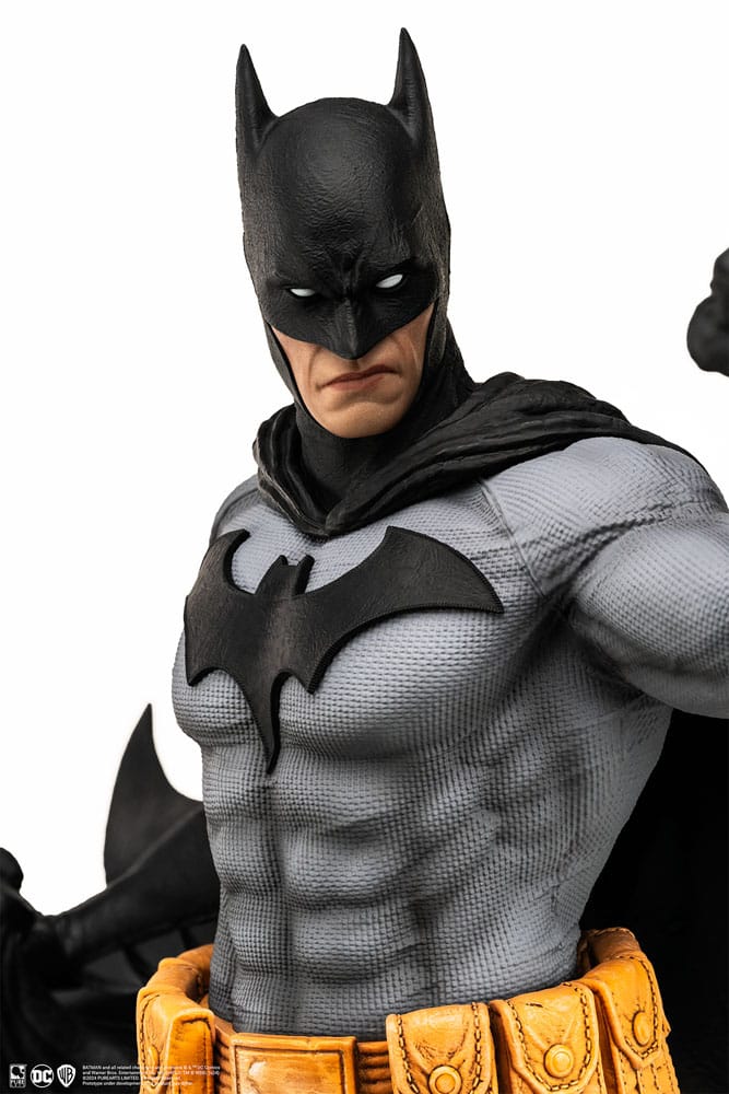 PureArts - 1:4 Scale Statues - DC Comics - Batman & Catwoman Reunion Statue 67cm