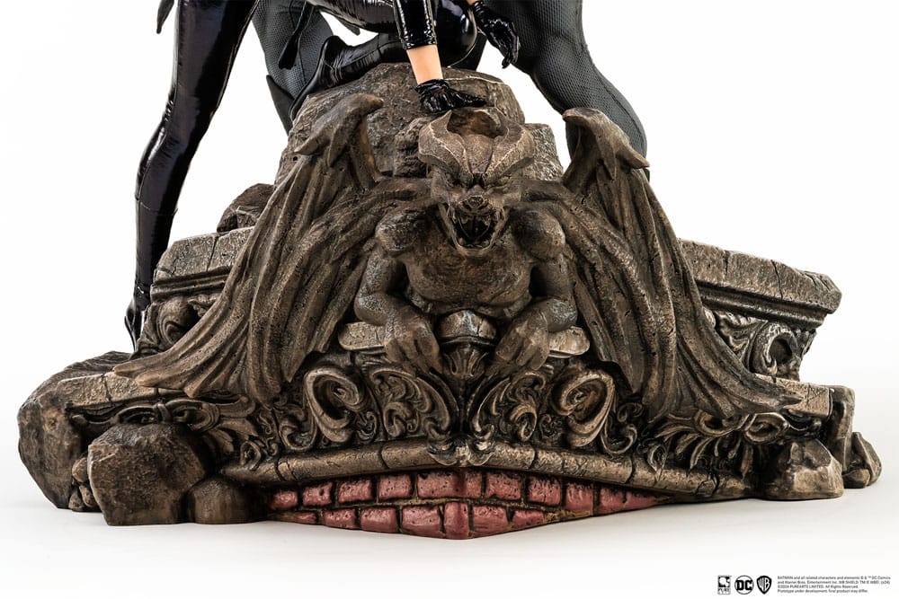 PureArts - 1:4 Scale Statues - DC Comics - Batman & Catwoman Reunion Statue 67cm