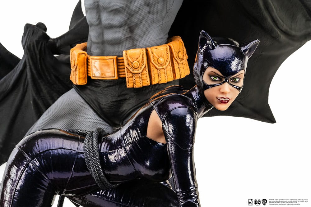 PureArts - 1:4 Scale Statues - DC Comics - Batman & Catwoman Reunion Statue 67cm