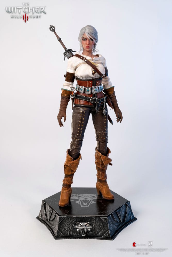PureArts - 1:6 Articulated Figures - The Witcher 3 : Wild Hunt - Ciri of Cintra Figurine 30cm