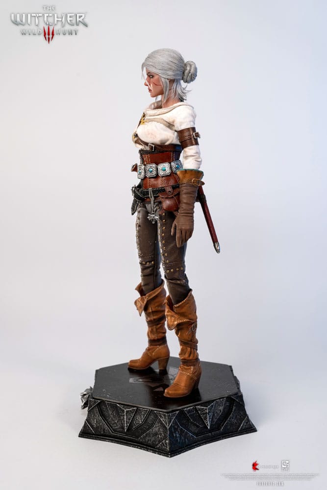 PureArts - 1:6 Articulated Figures - The Witcher 3 : Wild Hunt - Ciri of Cintra Figurine 30cm