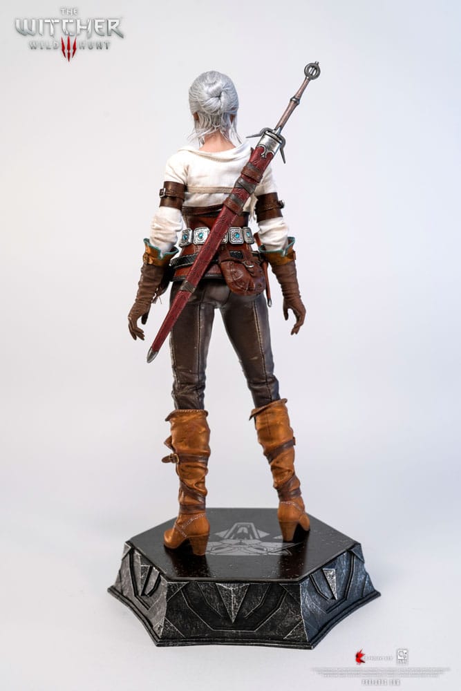 PureArts - 1:6 Articulated Figures - The Witcher 3 : Wild Hunt - Ciri of Cintra Figurine 30cm