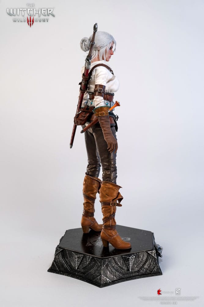 PureArts - 1:6 Articulated Figures - The Witcher 3 : Wild Hunt - Ciri of Cintra Figurine 30cm