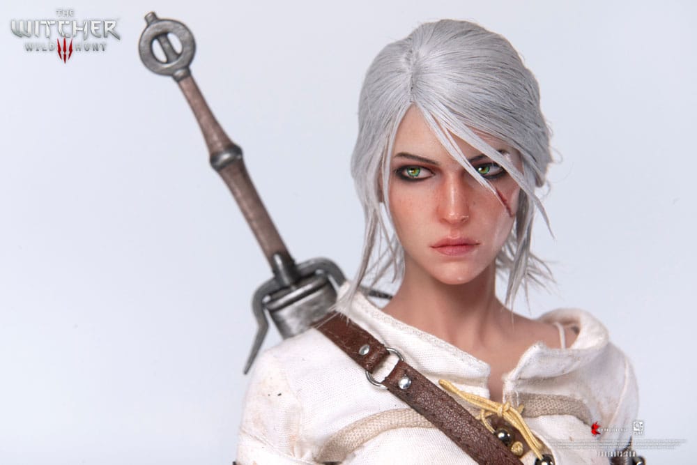 PureArts - 1:6 Articulated Figures - The Witcher 3 : Wild Hunt - Ciri of Cintra Figurine 30cm