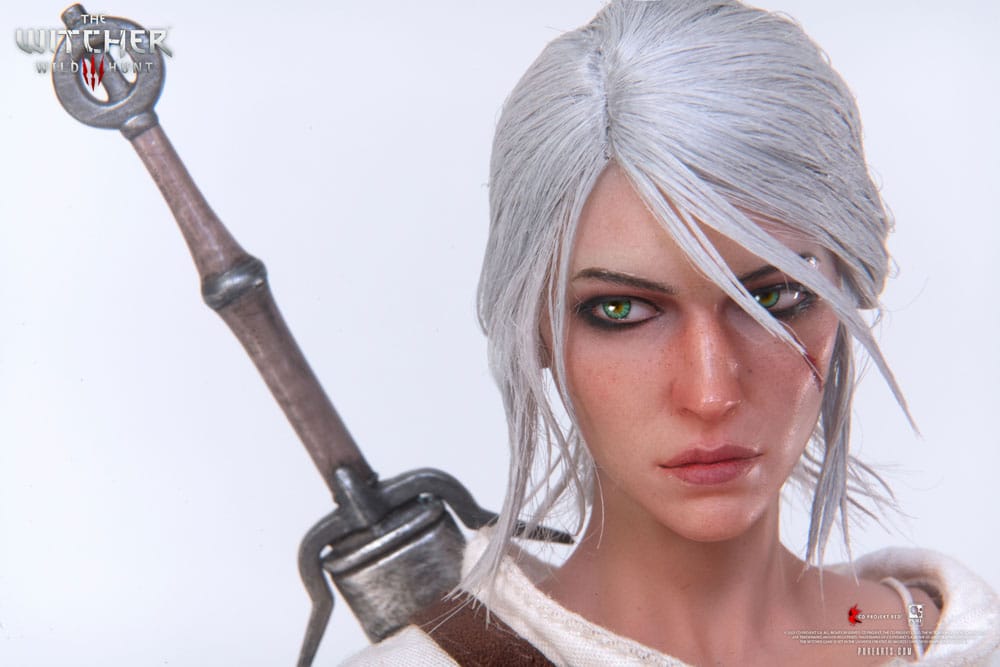 PureArts - 1:6 Articulated Figures - The Witcher 3 : Wild Hunt - Ciri of Cintra Figurine 30cm