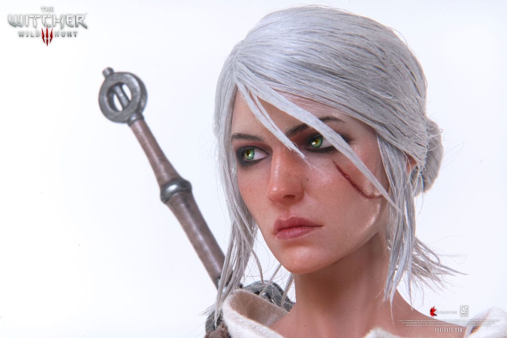 PureArts - 1:6 Articulated Figures - The Witcher 3 : Wild Hunt - Ciri of Cintra Figurine 30cm