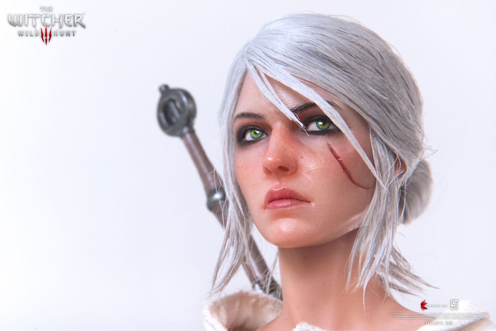PureArts - 1:6 Articulated Figures - The Witcher 3 : Wild Hunt - Ciri of Cintra Figurine 30cm