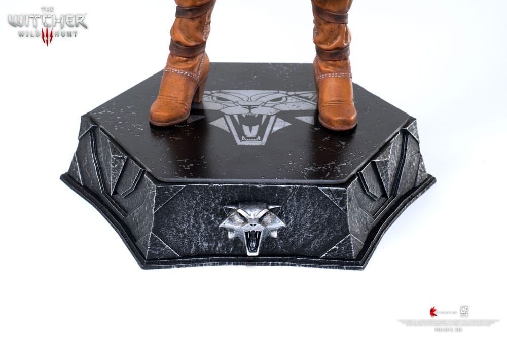 PureArts - 1:6 Articulated Figures - The Witcher 3 : Wild Hunt - Ciri of Cintra Figurine 30cm