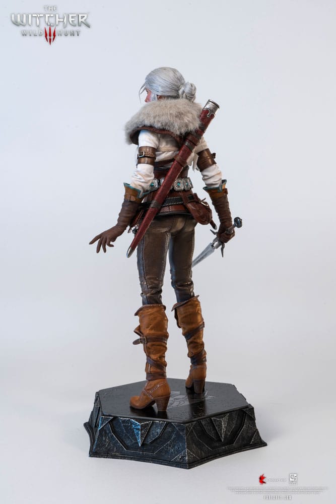 PureArts - 1:6 Articulated Figures - The Witcher 3 : Wild Hunt - Ciri of Cintra Figurine 30cm