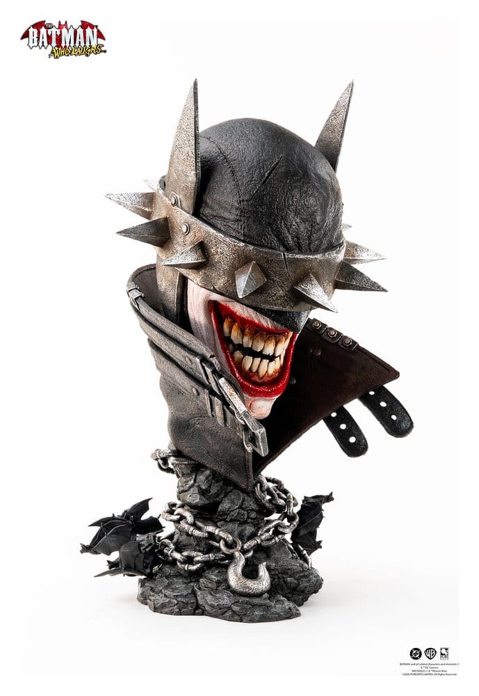 DC Comics réplique 1/1 Art Mask Batman Who Laughs 51 cm