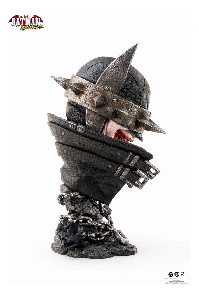 DC Comics réplique 1/1 Art Mask Batman Who Laughs 51 cm