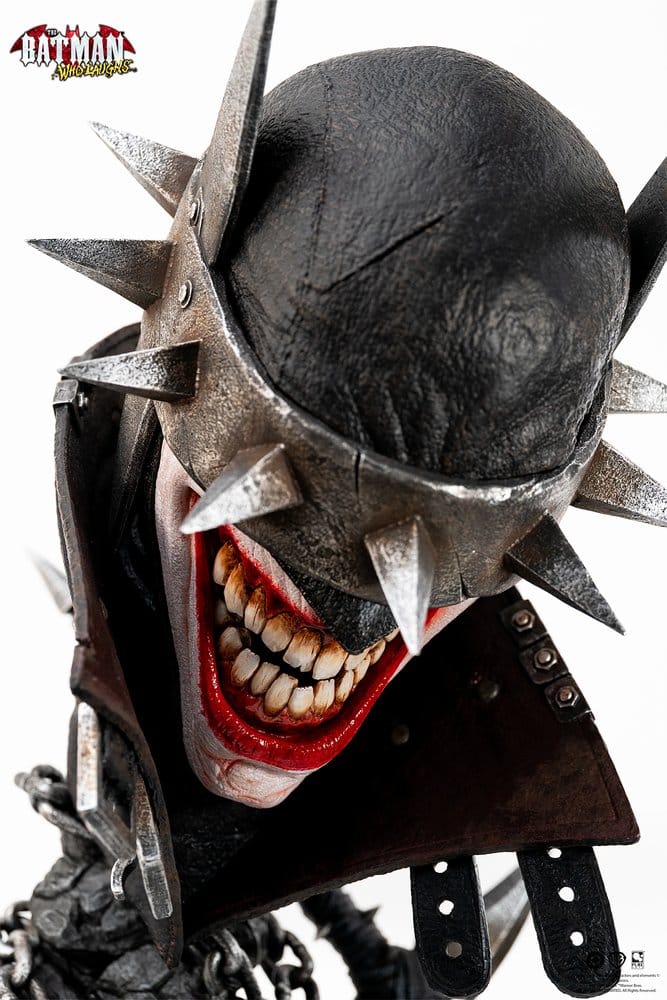 DC Comics réplique 1/1 Art Mask Batman Who Laughs 51 cm