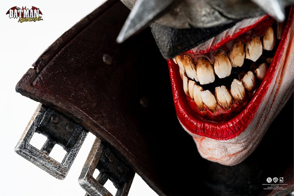 DC Comics réplique 1/1 Art Mask Batman Who Laughs 51 cm