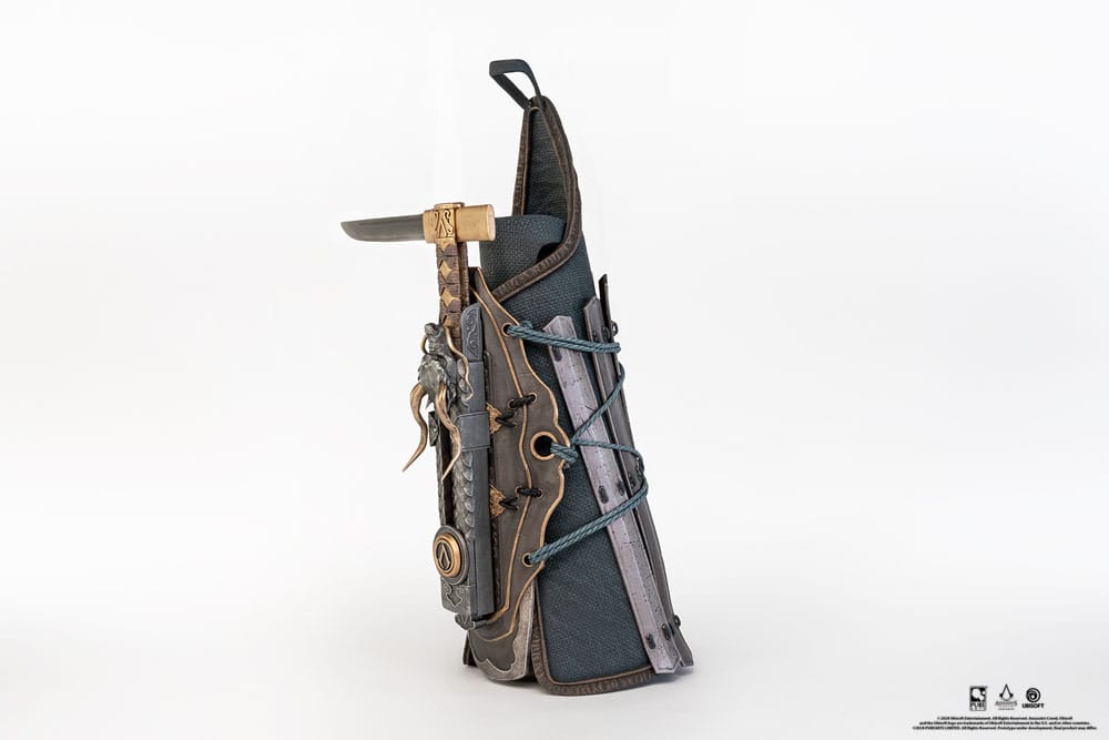 PureArts - 1:1 Scale Replica - Assassin's Creed Shadows - Réplique Lame Secrète Naoe 42cm