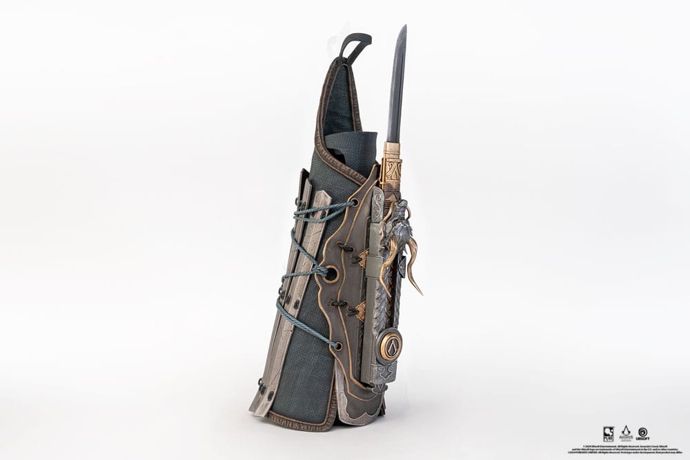 PureArts - 1:1 Scale Replica - Assassin's Creed Shadows - Réplique Lame Secrète Naoe 42cm
