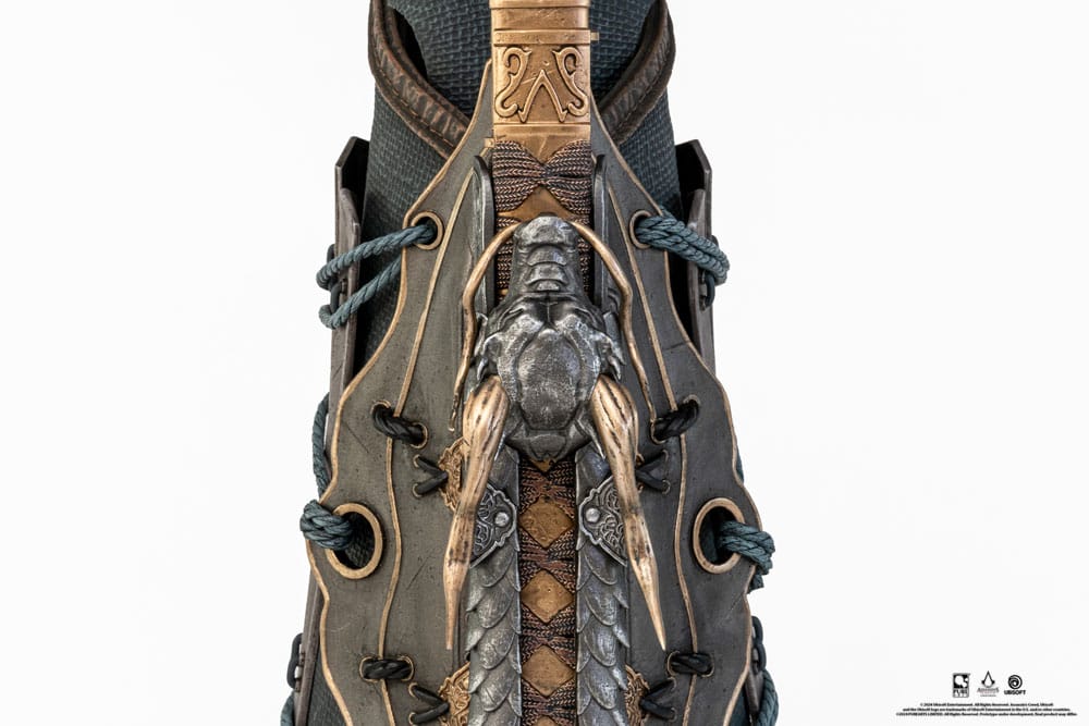 PureArts - 1:1 Scale Replica - Assassin's Creed Shadows - Réplique Lame Secrète Naoe 42cm