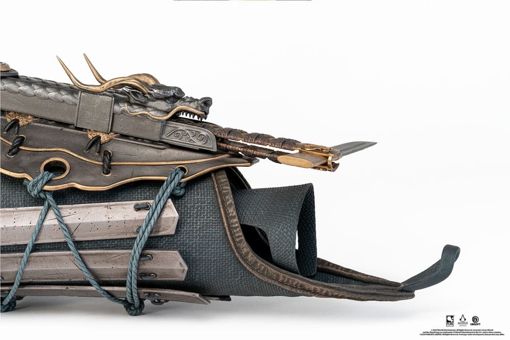 PureArts - 1:1 Scale Replica - Assassin's Creed Shadows - Réplique Lame Secrète Naoe 42cm