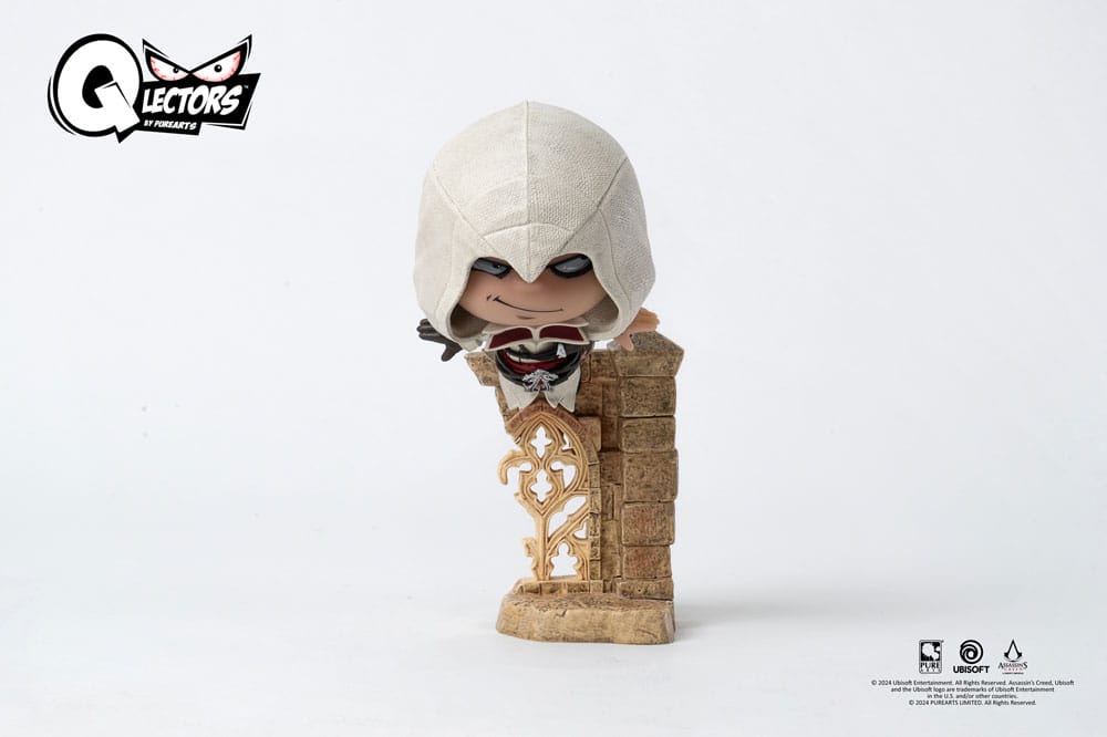 PureArts - Qlectors - Assassin’s Creed - Ezio Leap of Faith 15cm
