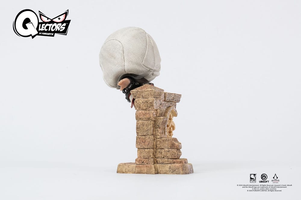 PureArts - Qlectors - Assassin’s Creed - Ezio Leap of Faith 15cm