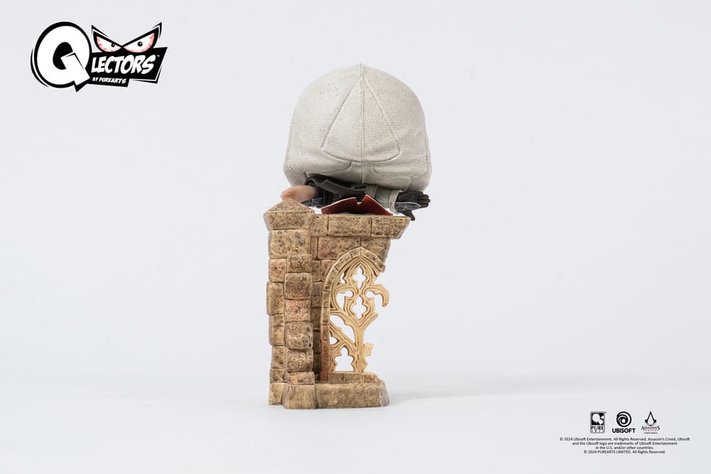 PureArts - Qlectors - Assassin’s Creed - Ezio Leap of Faith 15cm