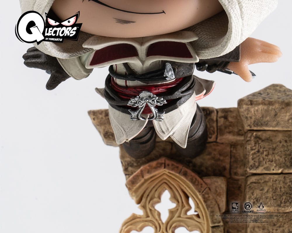 PureArts - Qlectors - Assassin’s Creed - Ezio Leap of Faith 15cm