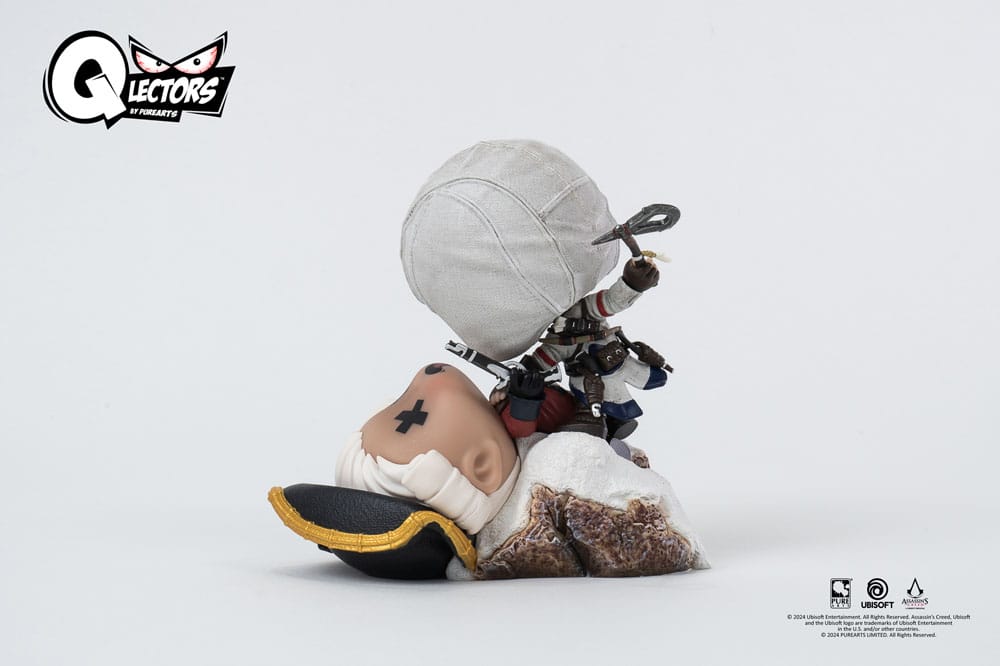 PureArts - Qlectors - Assassin’s Creed - Connor The Last Breath 15cm