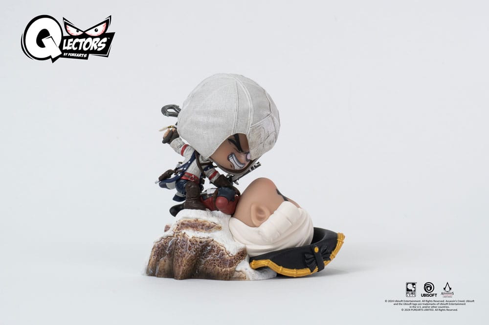 PureArts - Qlectors - Assassin’s Creed - Connor The Last Breath 15cm