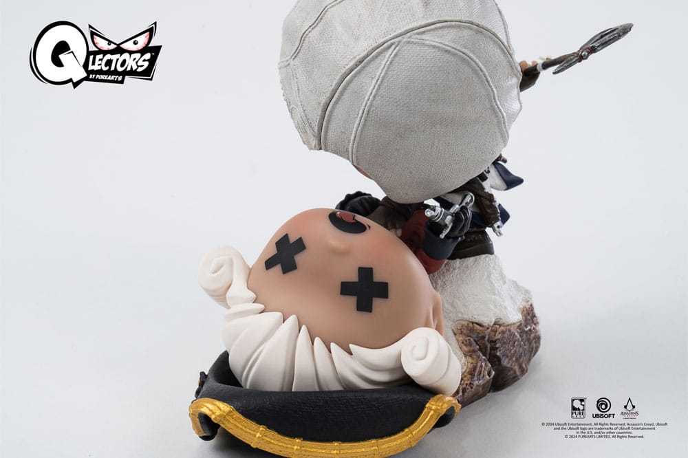 PureArts - Qlectors - Assassin’s Creed - Connor The Last Breath 15cm